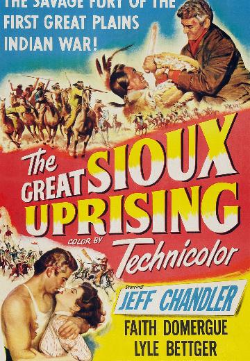 The Great Sioux Uprising poster