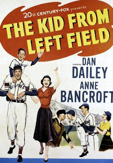 The Kid From Left Field poster