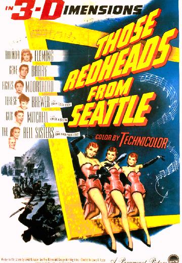 Those Redheads From Seattle poster