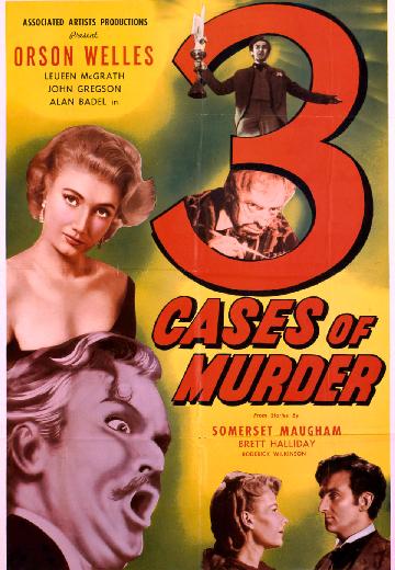 Three Cases of Murder poster