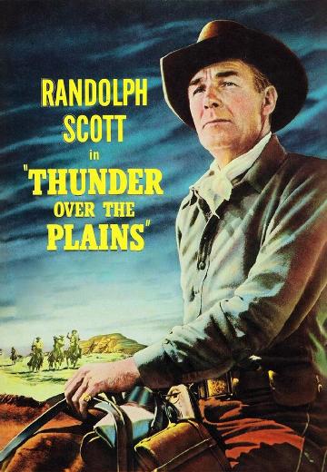 Thunder Over the Plains poster