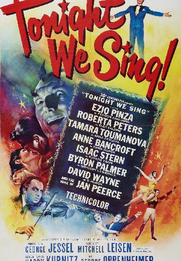 Tonight We Sing poster