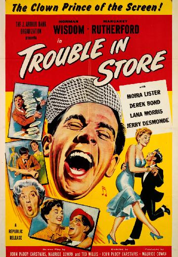 Trouble in Store poster