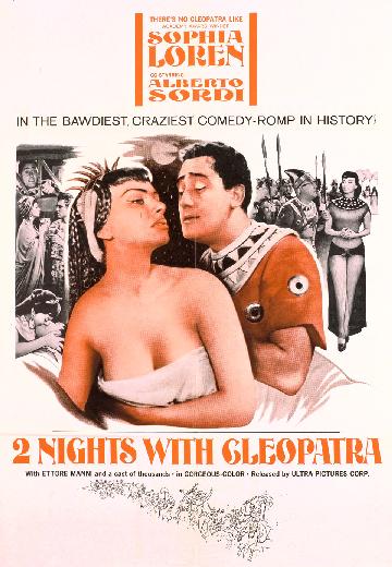 Two Nights With Cleopatra poster