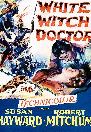 White Witch Doctor poster