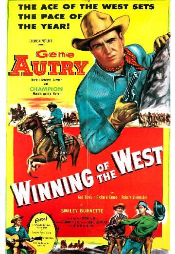 Winning of the West poster