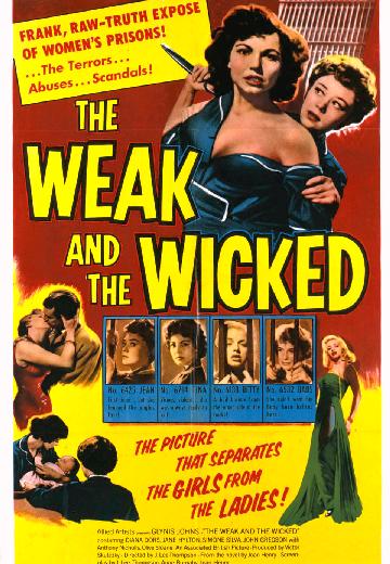 The Weak and the Wicked poster