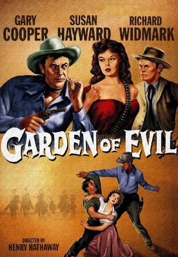 Garden of Evil poster