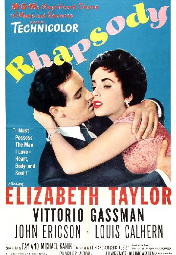 Rhapsody poster