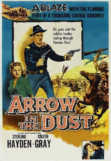 Arrow in the Dust poster