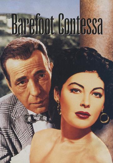 The Barefoot Contessa poster