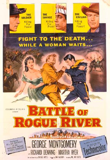 Battle of Rogue River poster