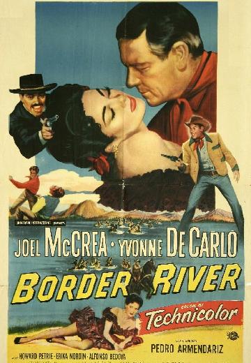 Border River poster