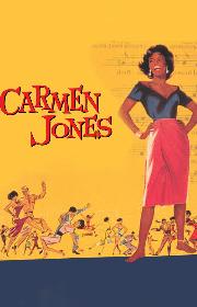 Carmen Jones poster