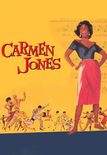 Carmen Jones poster