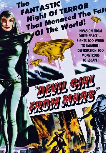 Devil Girl From Mars poster