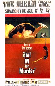Dial M for Murder poster