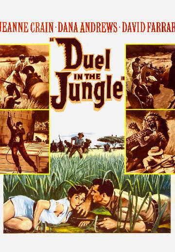 Duel in the Jungle poster