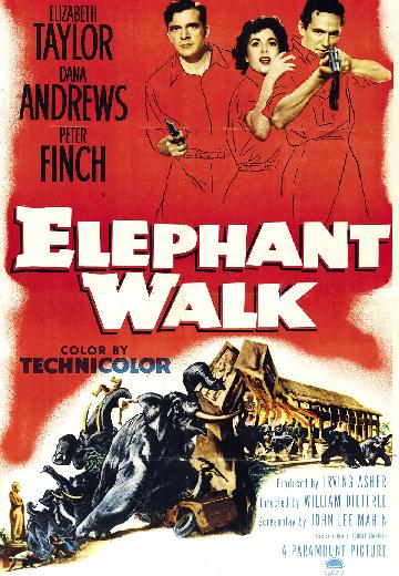 Elephant Walk poster