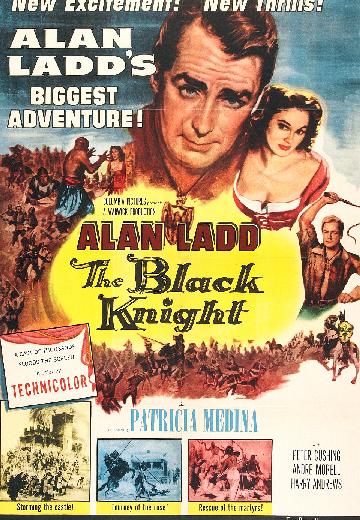 The Black Knight poster