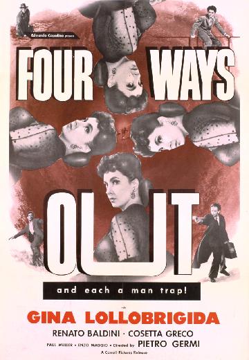 Four Ways Out poster