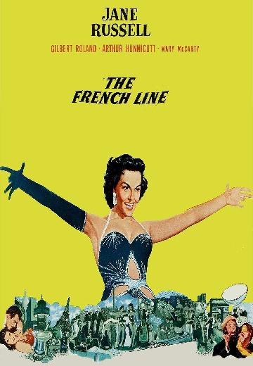 The French Line poster