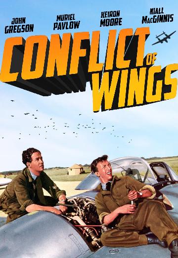 Conflict of Wings poster