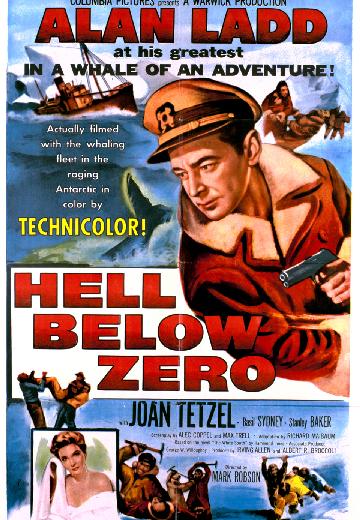 Hell Below Zero poster