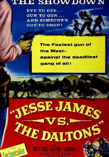 Jesse James vs. the Daltons poster