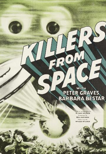 Killers From Space poster