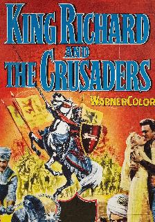 King Richard and the Crusaders poster
