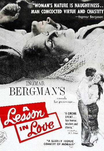 A Lesson in Love poster