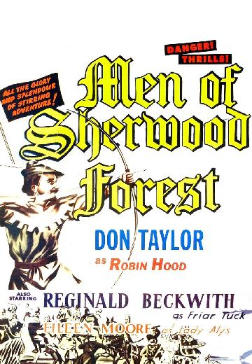 Men of Sherwood Forest poster