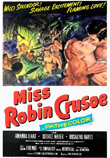 Miss Robin Crusoe poster