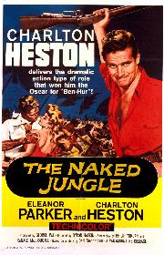 The Naked Jungle poster