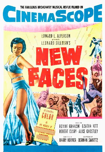 New Faces poster