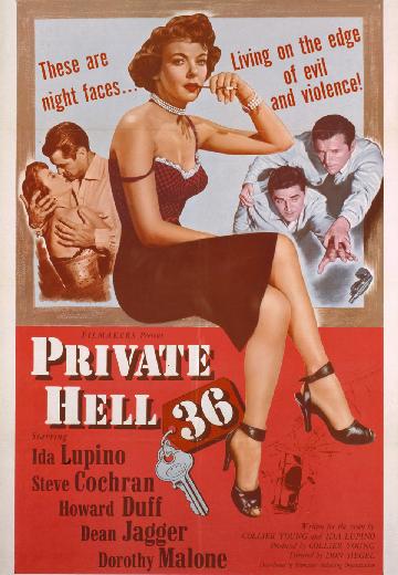 Private Hell 36 poster