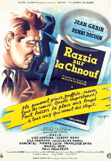 Razzia in Paris poster
