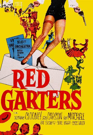 Red Garters poster