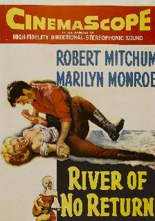 River of No Return poster
