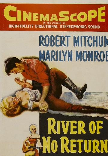 River of No Return poster