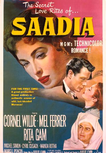 Saadia poster