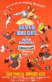 Seven Brides for Seven Brothers poster