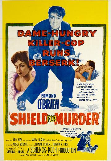 Shield for Murder poster