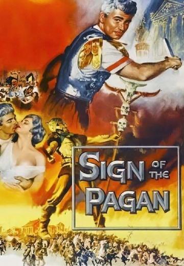 Sign of the Pagan poster