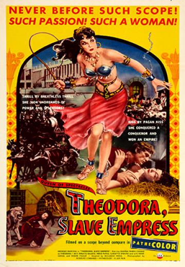 Theodora, Slave Empress poster