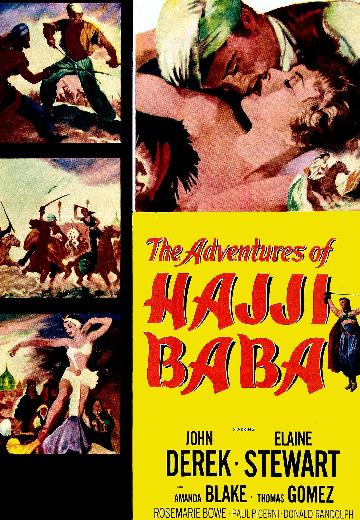 The Adventures of Hajji Baba poster