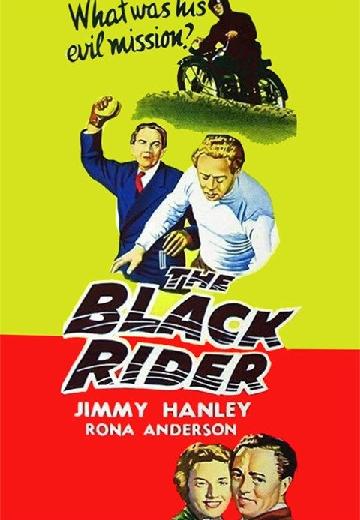 The Black Rider poster