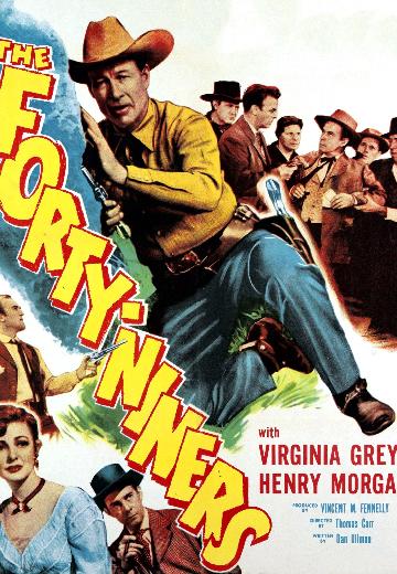 The Fortyniners poster
