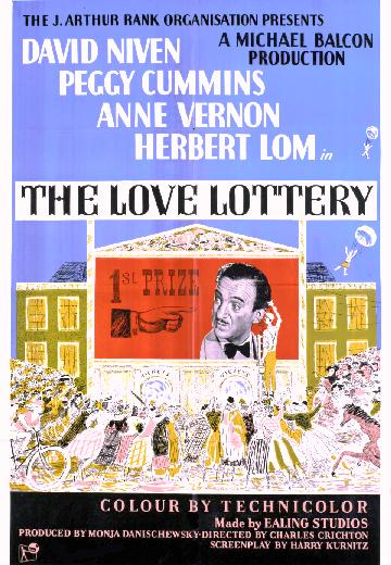 The Love Lottery poster